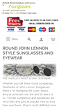 Mobile Screenshot of johnlennonsunglasses.com